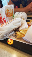 Burger King food