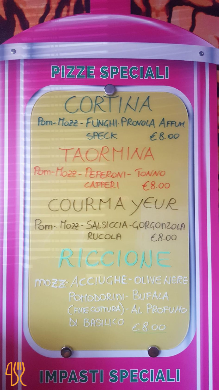 Motopizza Carta