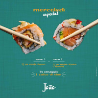 Joao Boteco Do Sushi menu