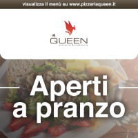 Trattoria Pizzeria Queen menu