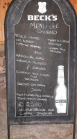 Il Vigneto Pizza E Cucina menu