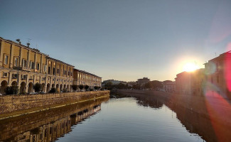 Antico Furlo outside