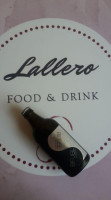 Lallero Food Drink menu