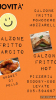 Scobydoo Pizzeria Di Levate menu