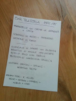 Bar Trattoria Break Di Menegazzi Alda menu