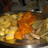 Quattro Colonne Comida