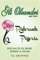 Gli Oleandri menu