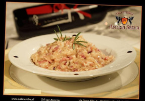 Trattoria Antica Selva food