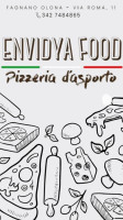 Envidya Food menu