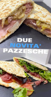 Piadina Sbarazzina food