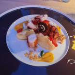 Villa Bisbini food