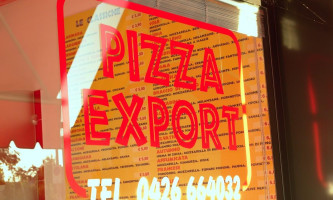 Pizza Export Soleluna Di Crivellari Daniele menu