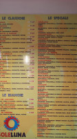 Pizza Export Soleluna Di Crivellari Daniele menu