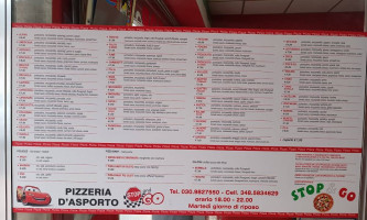 Stop Go Di Archetti Cristian menu