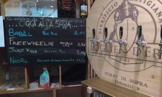 Birrificio Artigianale Foglie D'erba menu