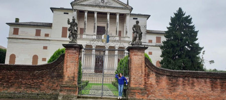 Caffè Palladio outside