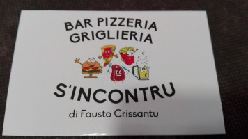 S' Incontru menu