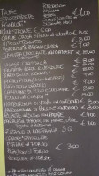 Bikecafe menu