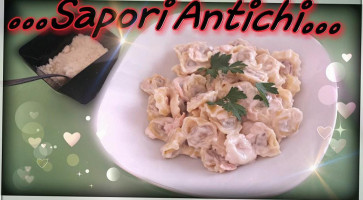 Sapori Antichi food