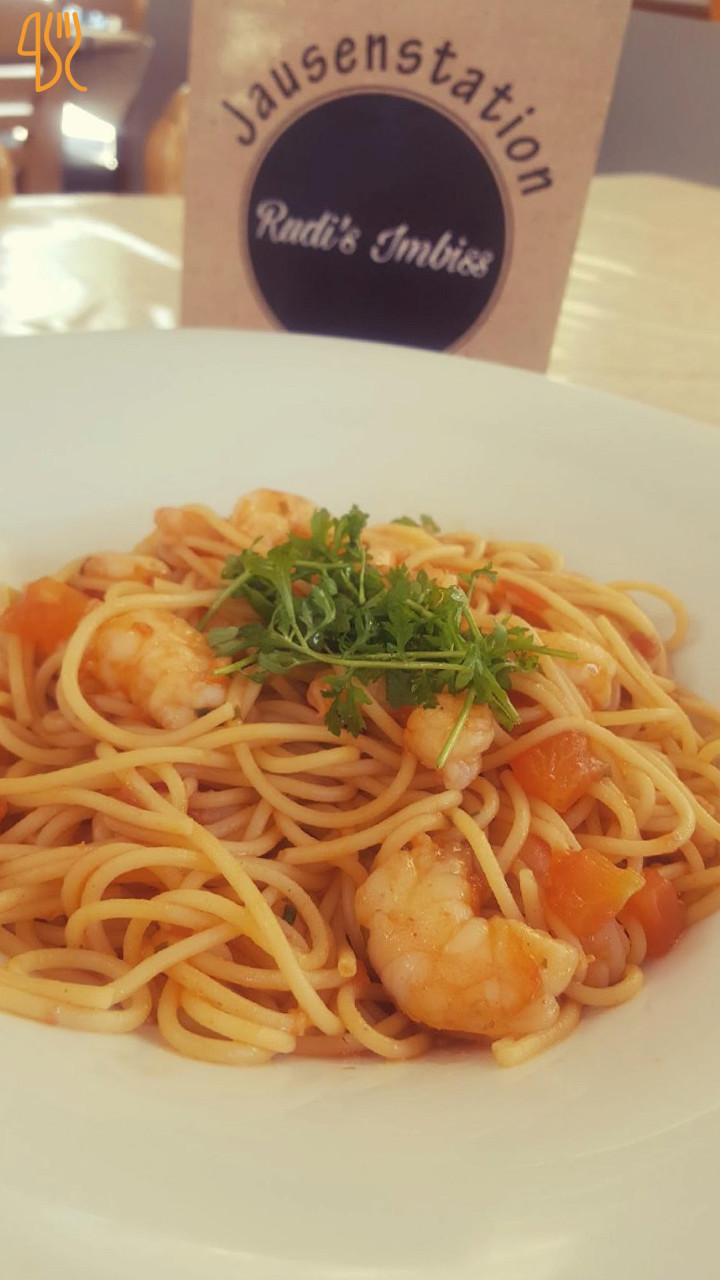 Rudi's Imbiss Comida