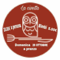 La Civetta menu