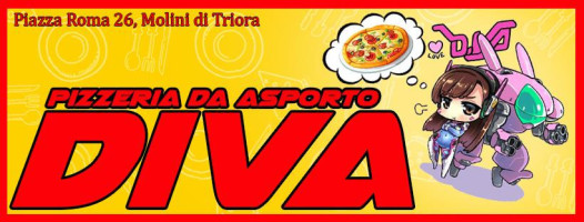 Pizzeria Da Asporto Diva menu