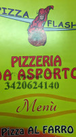 Pizza Flash Di Miserocchi Mattia menu