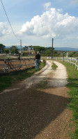 La Grande Quercia outside