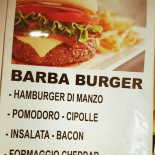 Barbanera Presezzo Speisekarte