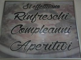 Pizzeria Lo Rillo Rosy menu