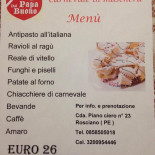 Dal Papa Buono Carte