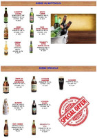 Notorius Pub Birreria menu