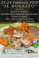 Al Focolare menu