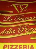 La Taverna Della Pizza menu