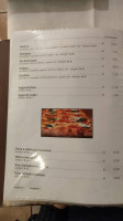 Ancona Uno menu