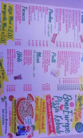 Buono Pizza Kebab menu