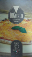 Di Gusto Pizza menu