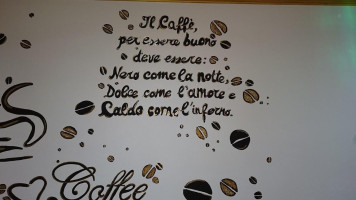 Da Vinci Caffè menu