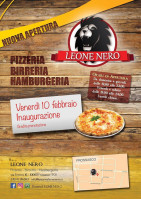 Pizzeria Leone Nero menu