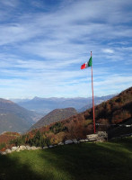 Rifugio Prabello outside