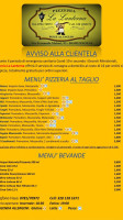 Pizzeria La Lanterna Di Serri A. menu