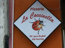 Pizzeria La Coccinella menu