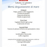 Atmosfera Bistrot Speisekarte