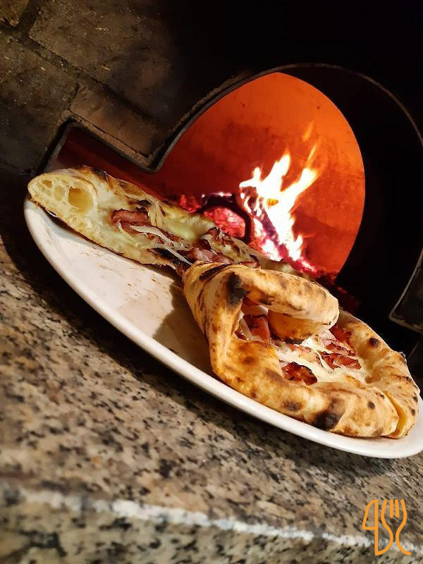 Pizzeria Da Angelo Comida