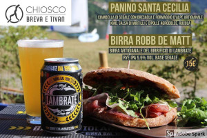 Chiosco Breva E Tivan menu