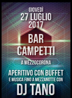 Campetti menu