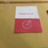 Pizz'elia Carte