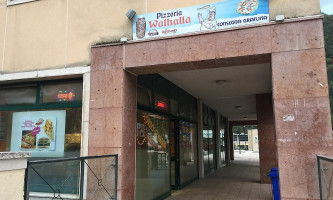 Pizzeria E Walhalla outside