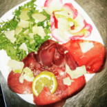 La Rosa Pizzeria Ristornate food