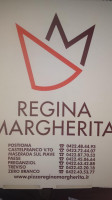 Regina Margherita Maserada menu